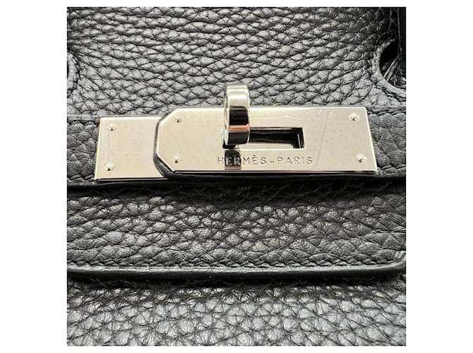 Hermès Borsa Hermes Birkin 35 Nero - vista 12