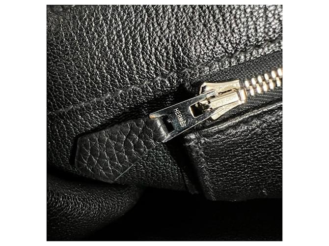 Hermès Borsa Hermes Birkin 35 Nero - vista 13