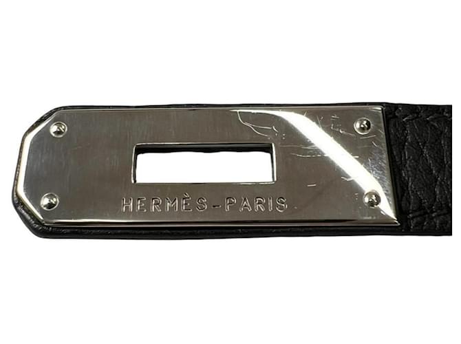 Hermès Borsa Hermes Birkin 35 Nero - vista 14