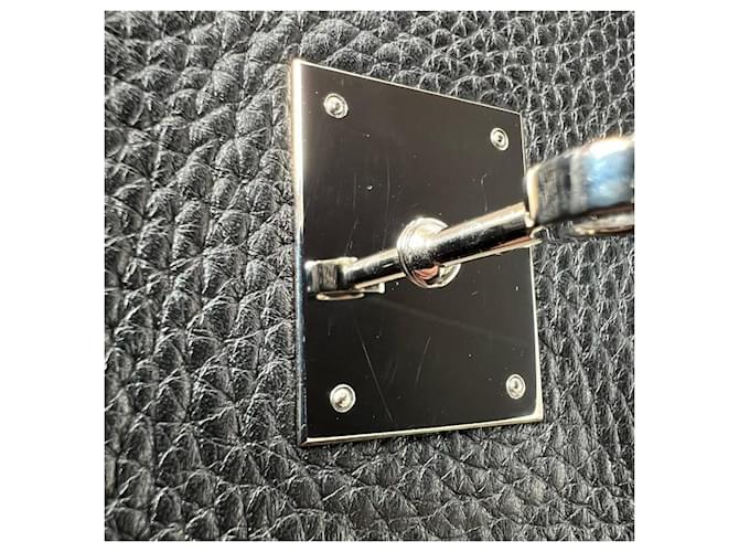 Hermès Borsa Hermes Birkin 35 Nero - vista 16