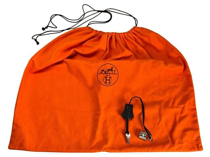 Hermès Borsa Hermes Birkin 35 Nero - vista 17
