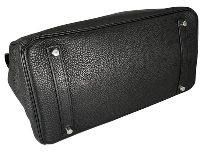 Hermès Borsa Hermes Birkin 35 Nero - vista 3