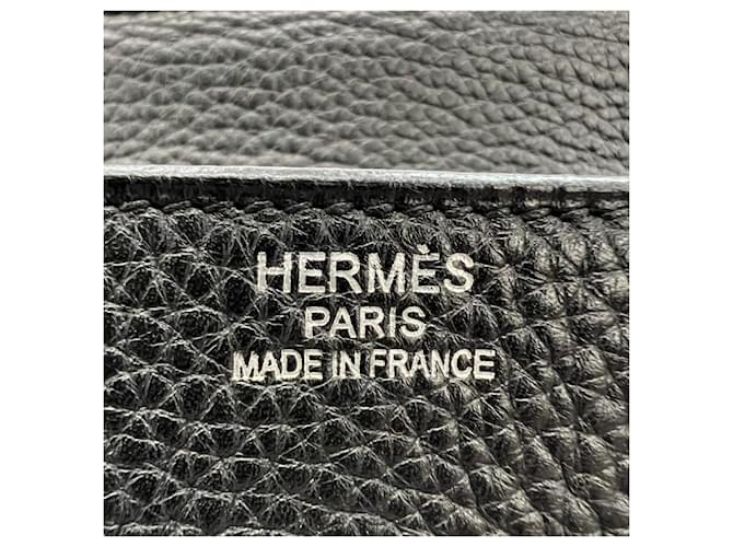 Hermès Borsa Hermes Birkin 35 Nero - vista 4