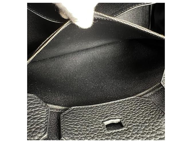 Hermès Borsa Hermes Birkin 35 Nero - vista 6