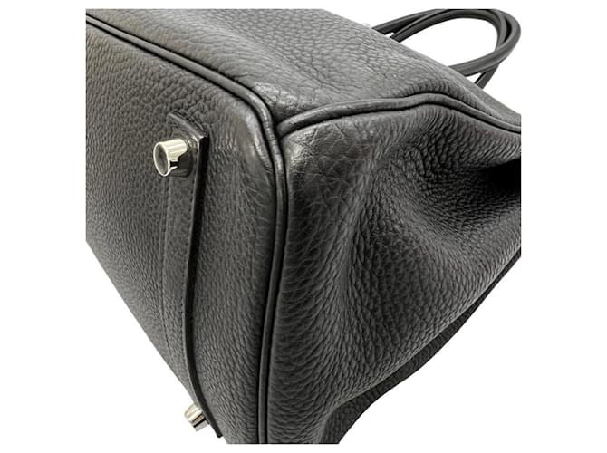 Hermès Borsa Hermes Birkin 35 Nero - vista 8