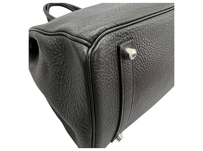 Hermès Borsa Hermes Birkin 35 Nero - vista 9