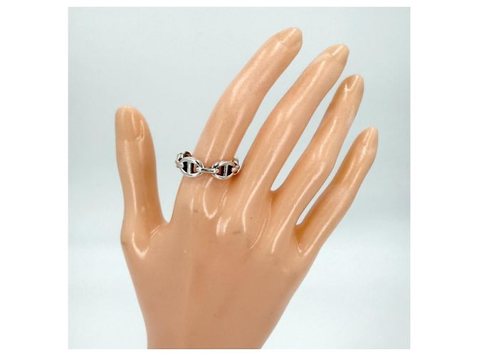 Ring Hermès Anello Chaine d'Ancre Enchainée Hermes - vista 2