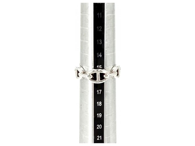 Ring Hermès Anello Chaine d'Ancre Enchainée Hermes - vista 3