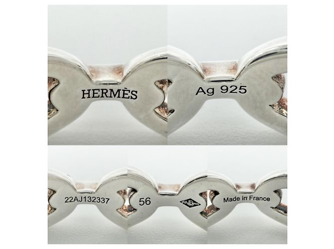 Ring Hermès Anello Chaine d'Ancre Enchainée Hermes - vista 4