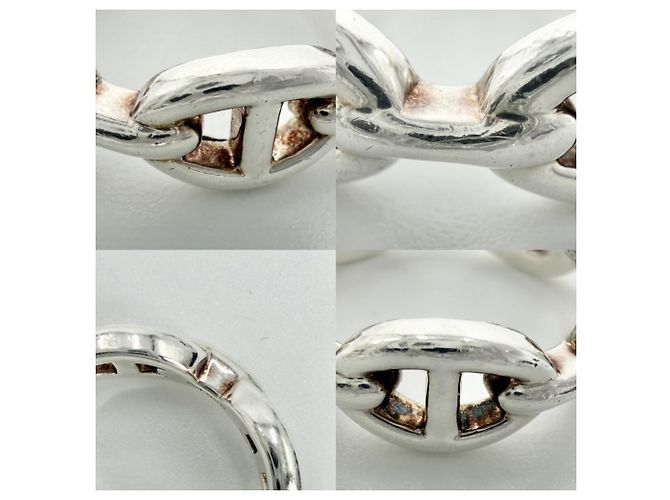Ring Hermès Anello Chaine d'Ancre Enchainée Hermes - vista 5