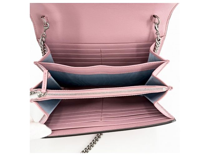 Dionysus Borsa a tracolla da donna Gucci Rosa Rosso - vista 4