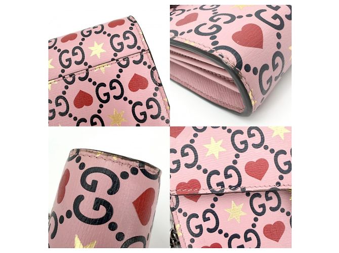 Dionysus Borsa a tracolla da donna Gucci Rosa Rosso - vista 8