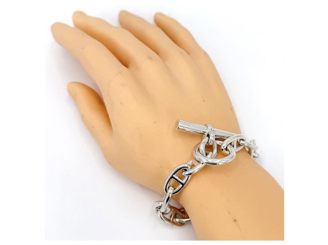 Hermès Hermes Chaine d'Ancre GM Charm Bracelet - view 2