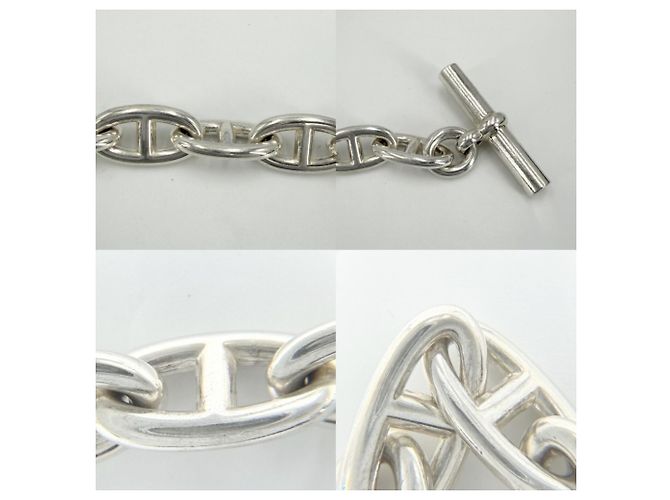 Hermès Hermes Chaine d'Ancre GM Charm Bracelet - view 5