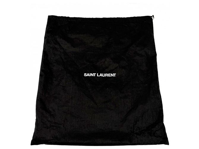 Borsa a tracolla in pelle marrone Saint Laurent - vista 9