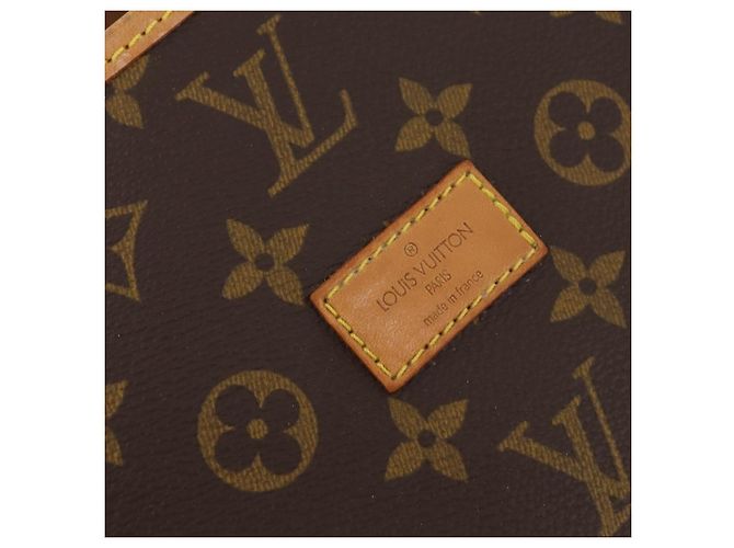 Louis Vuitton Saumur Monogram Canvas 43 Marrone - vista 6