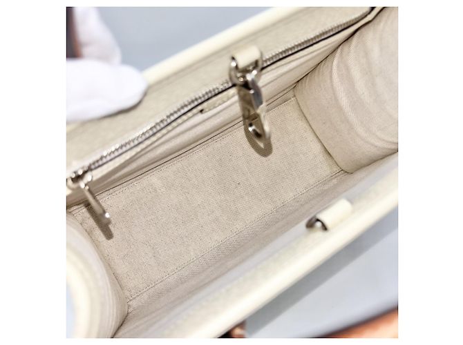 Borsa Tote Interlocking G da donna Gucci Crudo - vista 4
