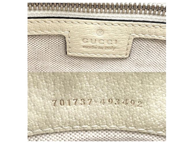 Borsa Tote Interlocking G da donna Gucci Crudo - vista 5