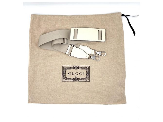 Borsa Tote Interlocking G da donna Gucci Crudo - vista 7