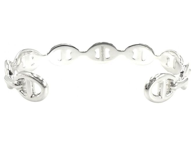 Hermès Bracciale Chaine d'Ancre Enchainee MM Hermes - vista 2