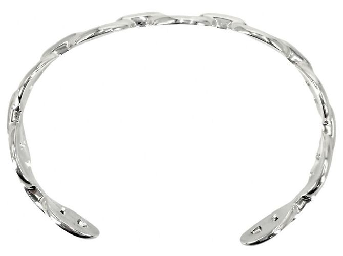 Hermès Bracciale Chaine d'Ancre Enchainee MM Hermes - vista 3