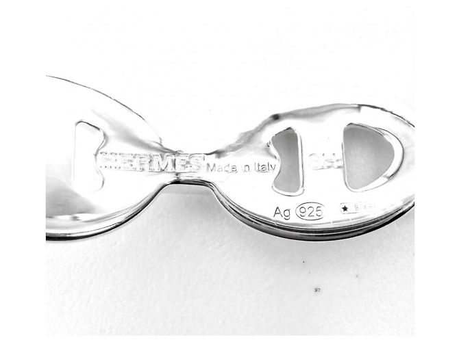 Hermès Bracciale Chaine d'Ancre Enchainee MM Hermes - vista 4