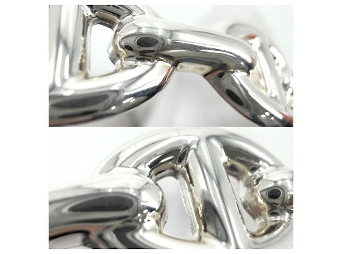 Hermès Bracciale Chaine d'Ancre Enchainee MM Hermes - vista 5