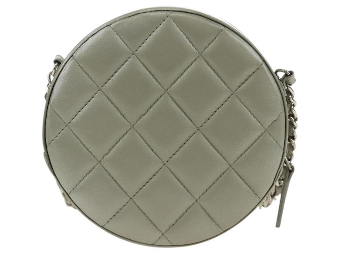 Clutch rotonda Chanel con catena Sequins Mini - vista 2