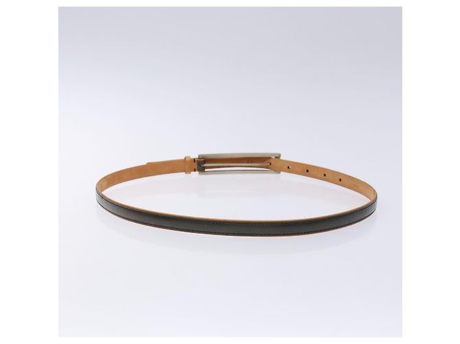 Louis Vuitton Gürtel Patent Medium Schwarz - Ansicht 2