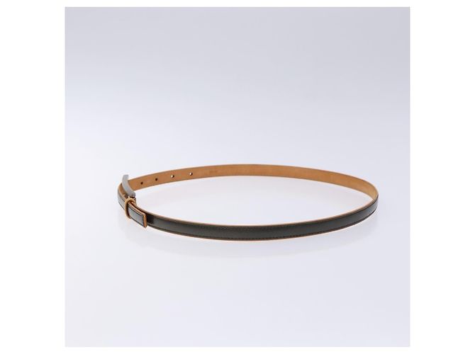 Louis Vuitton Gürtel Patent Medium Schwarz - Ansicht 3