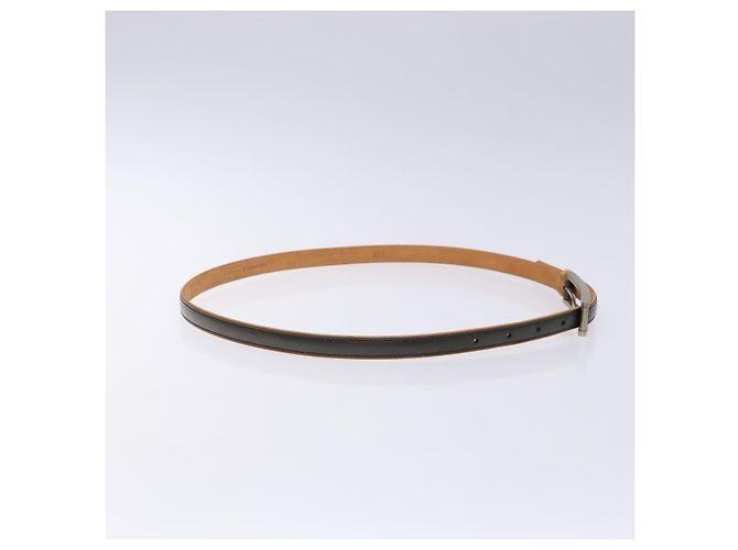 Louis Vuitton Gürtel Patent Medium Schwarz - Ansicht 4
