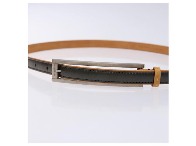 Louis Vuitton Gürtel Patent Medium Schwarz - Ansicht 5