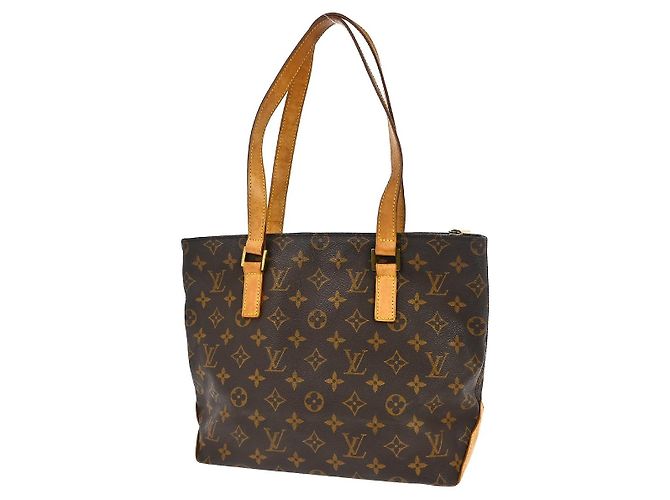 Louis Vuitton Cabas Piano Monogram Canvas medium Marrone - vista 2