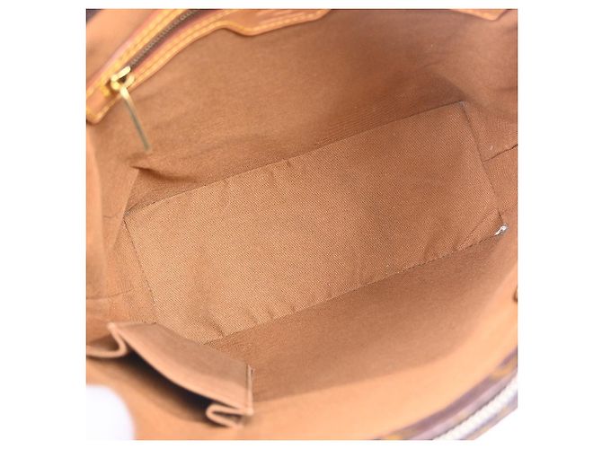 Louis Vuitton Cabas Piano Monogram Canvas medium Marrone - vista 3