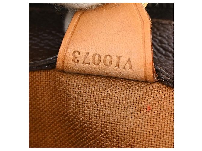 Louis Vuitton Cabas Piano Monogram Canvas medium Marrone - vista 5