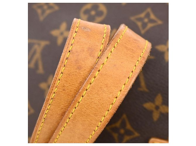 Louis Vuitton Cabas Piano Monogram Canvas medium Marrone - vista 6