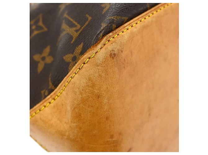 Louis Vuitton Cabas Piano Monogram Canvas medium Marrone - vista 7