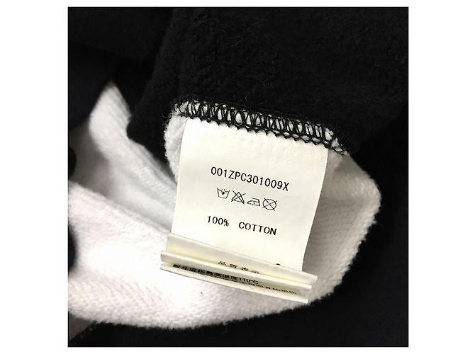 Autre Marque A Bathing Ape (Bape) Panda Zip-Up Hoodie Schwarz Weiß Grün - Ansicht 6