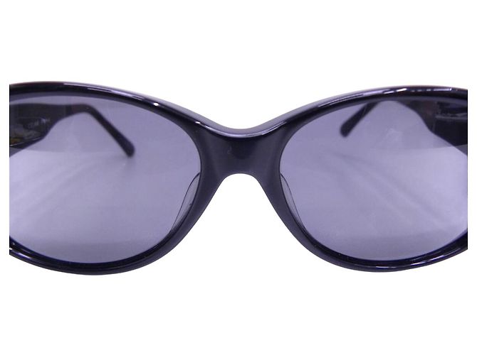 Céline Celine Gafas de sol Ovaladas CLF-689 Negro Oro - vista 10