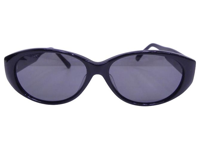 Céline Celine Gafas de sol Ovaladas CLF-689 Negro Oro - vista 3