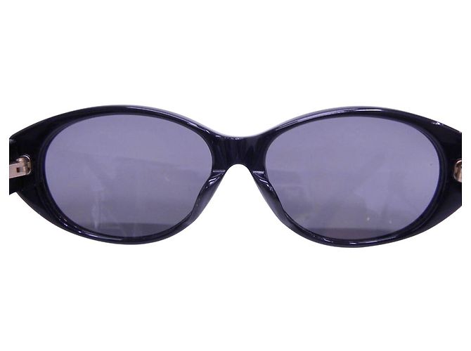 Céline Celine Gafas de sol Ovaladas CLF-689 Negro Oro - vista 9