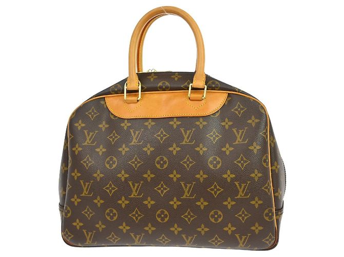 Louis Vuitton Deauville Monogram Standard Marrone - vista 2