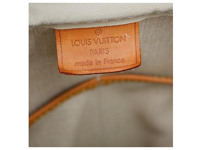 Louis Vuitton Deauville Monogram Standard Marrone - vista 4