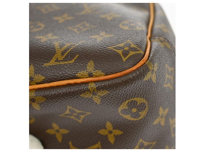 Louis Vuitton Deauville Monogram Standard Marrone - vista 7