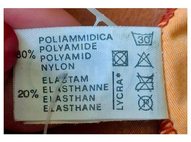 Autre Marque Bañador de una pieza Roberta Mare con estampado para mujer Castaño Blanco Azul Naranja - vista 8