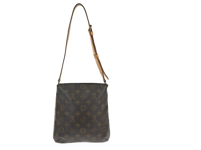 Louis Vuitton Musette Salsa Monogram Canvas PM Marrone - vista 2
