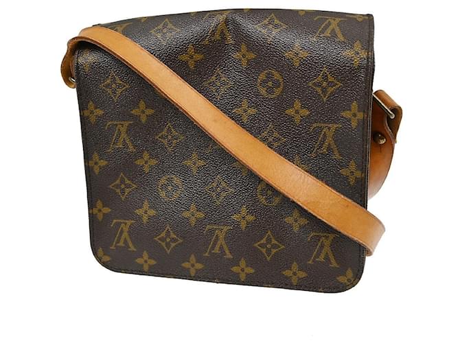 Cartouchiere Louis Vuitton Chantilly Monogram MM Marrone - vista 2
