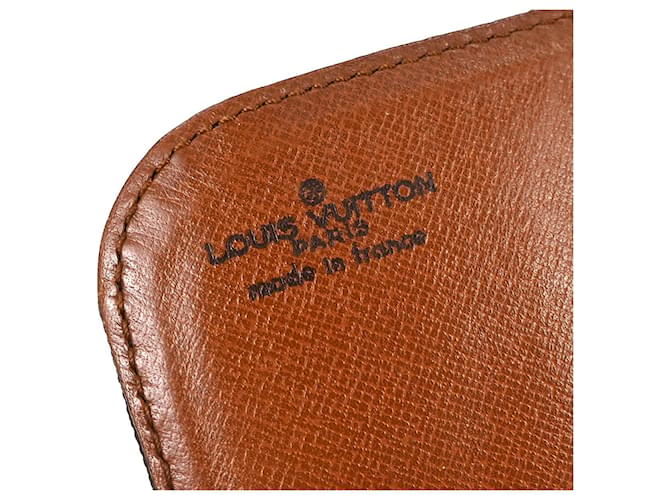 Cartouchiere Louis Vuitton Chantilly Monogram MM Marrone - vista 4