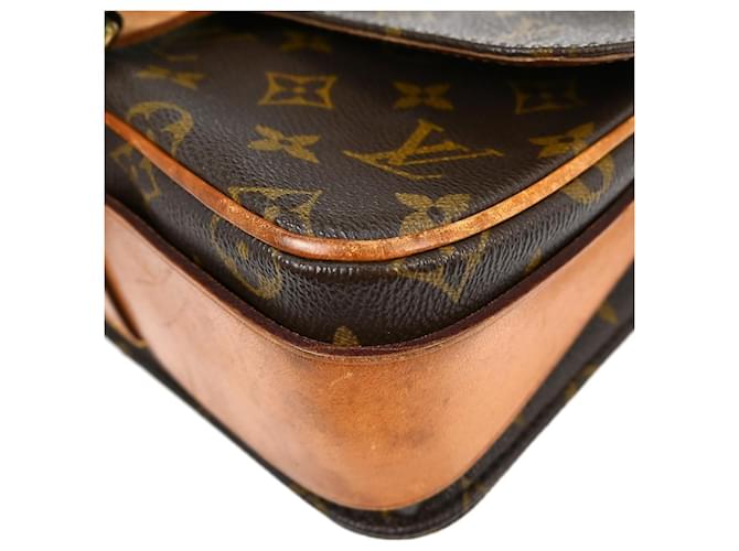 Cartouchiere Louis Vuitton Chantilly Monogram MM Marrone - vista 6