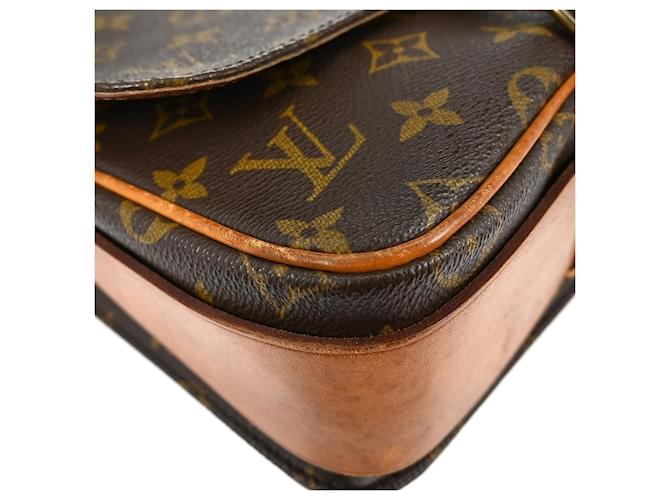 Cartouchiere Louis Vuitton Chantilly Monogram MM Marrone - vista 7
